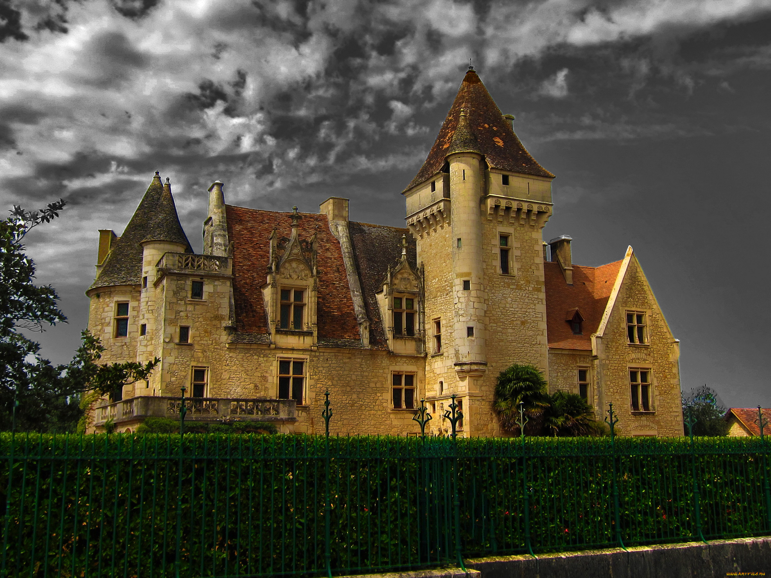 chateau, des, milandes, , , , , , 